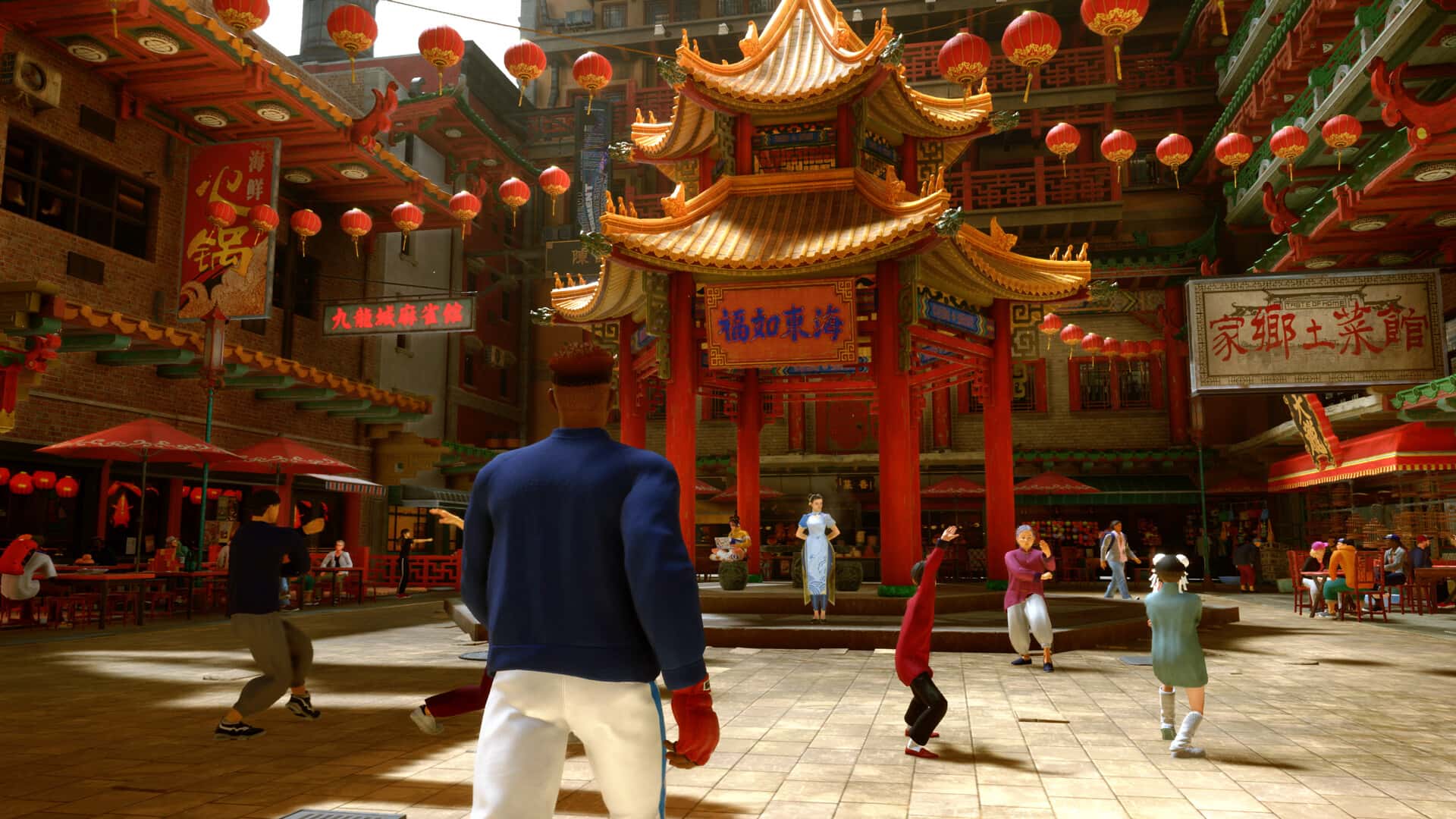 街头霸王6 第4年 战士版 Street Fighter 6 豪华中文版游戏封面