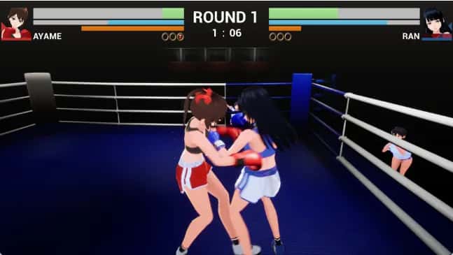 罪恶之爱拳击 Guilty Loving Boxing全息投影