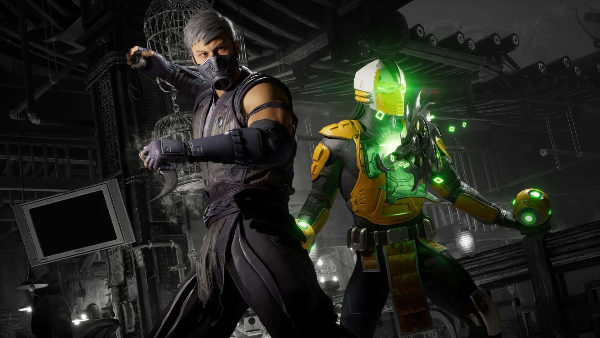 真人快打1 Mortal Kombat 1 中文版插画