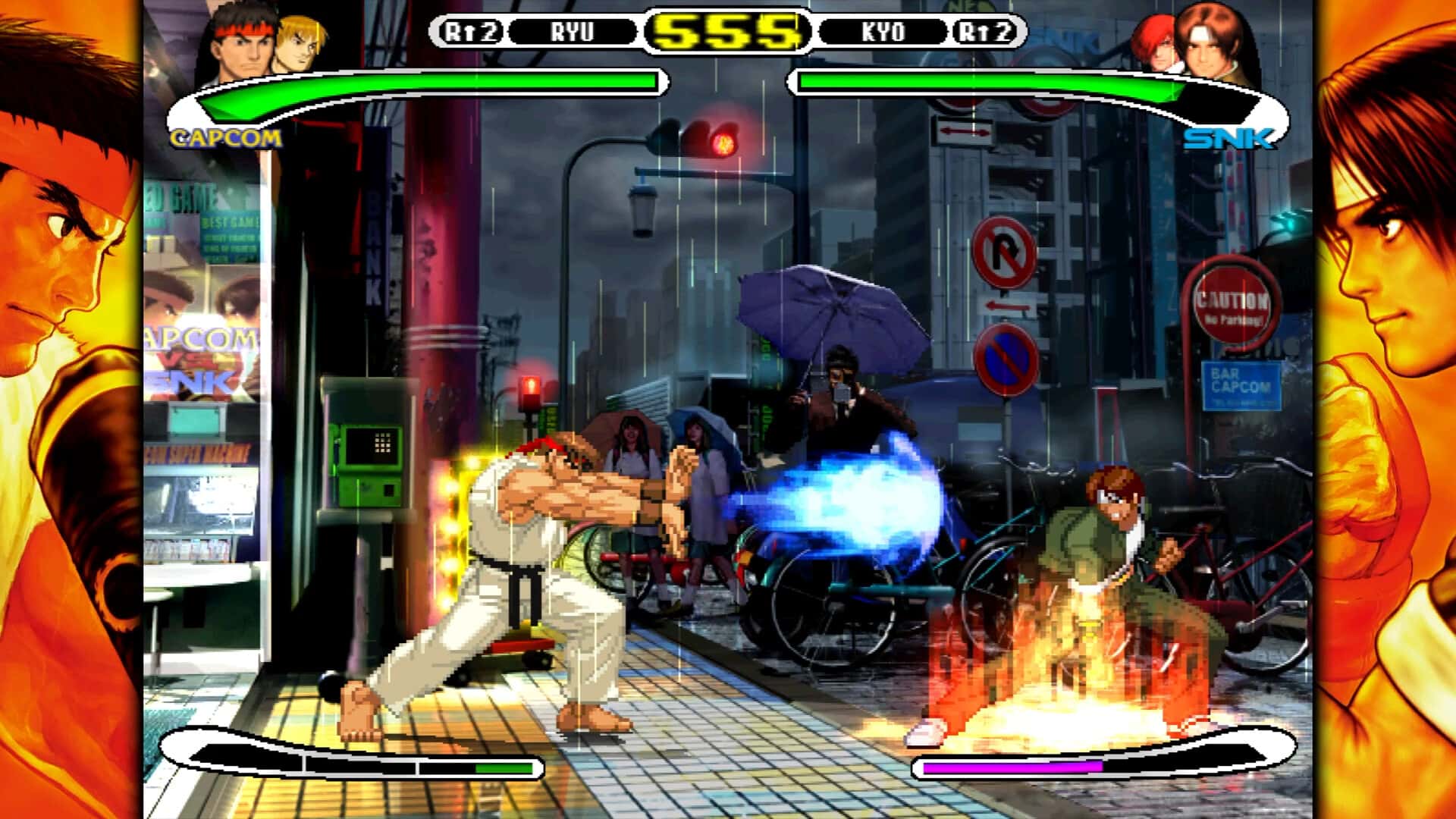 卡普空格斗合集2 Capcom Fighting Collection 2 中文版全息投影