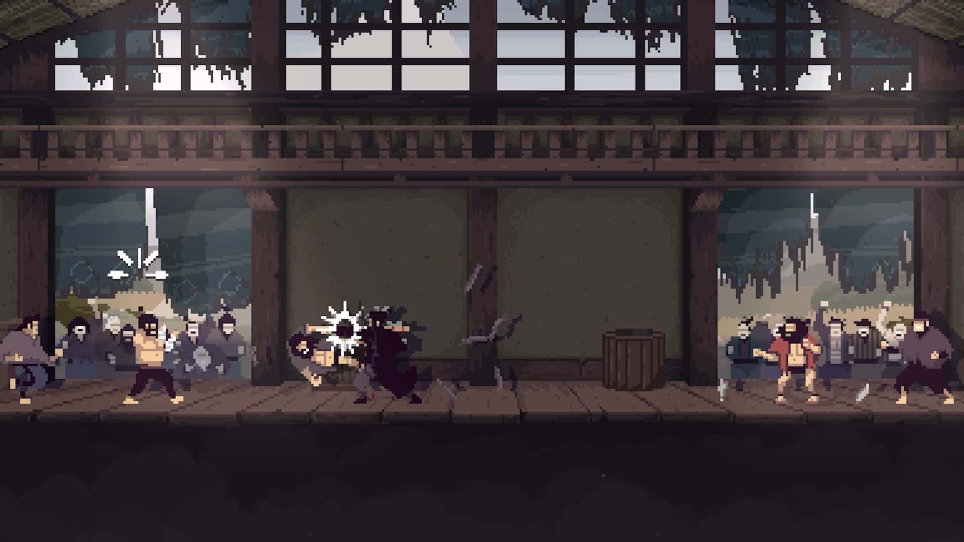预视武宗 Forestrike 中文版背景