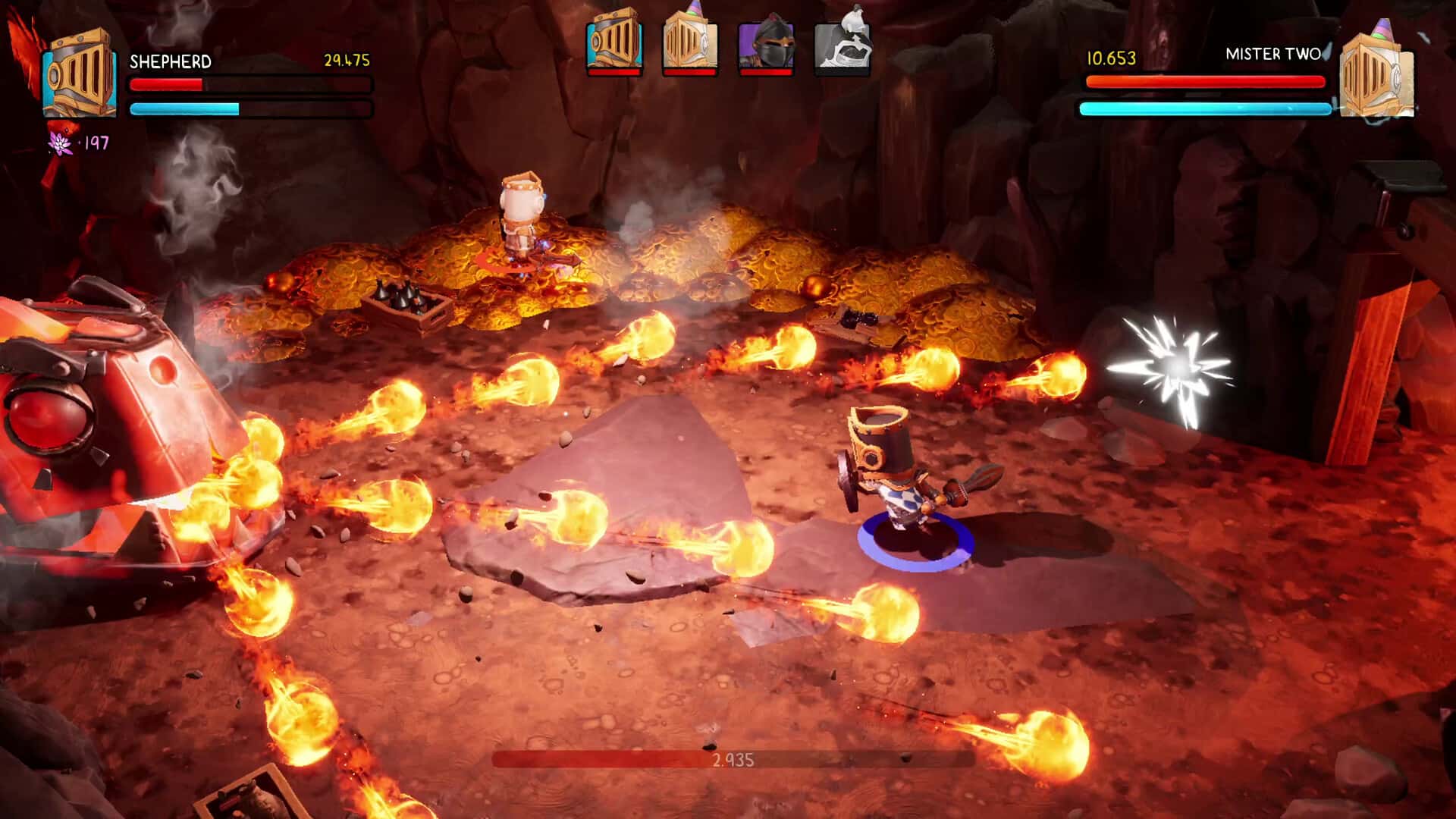 大头盔英雄 Big Helmet Heroes 中文版背景