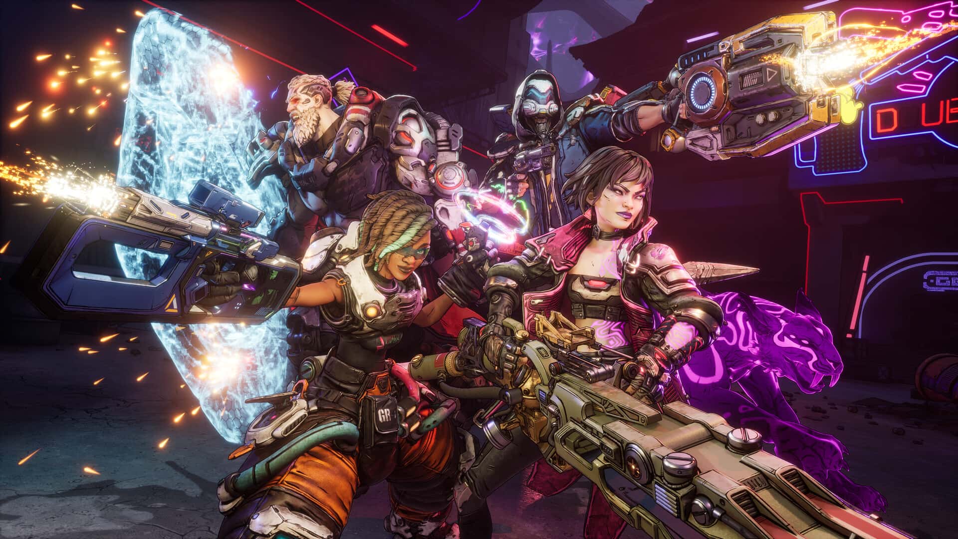 无主之地4 Borderlands 4 优化补丁+豪华版全DLC解锁补丁+修改器
